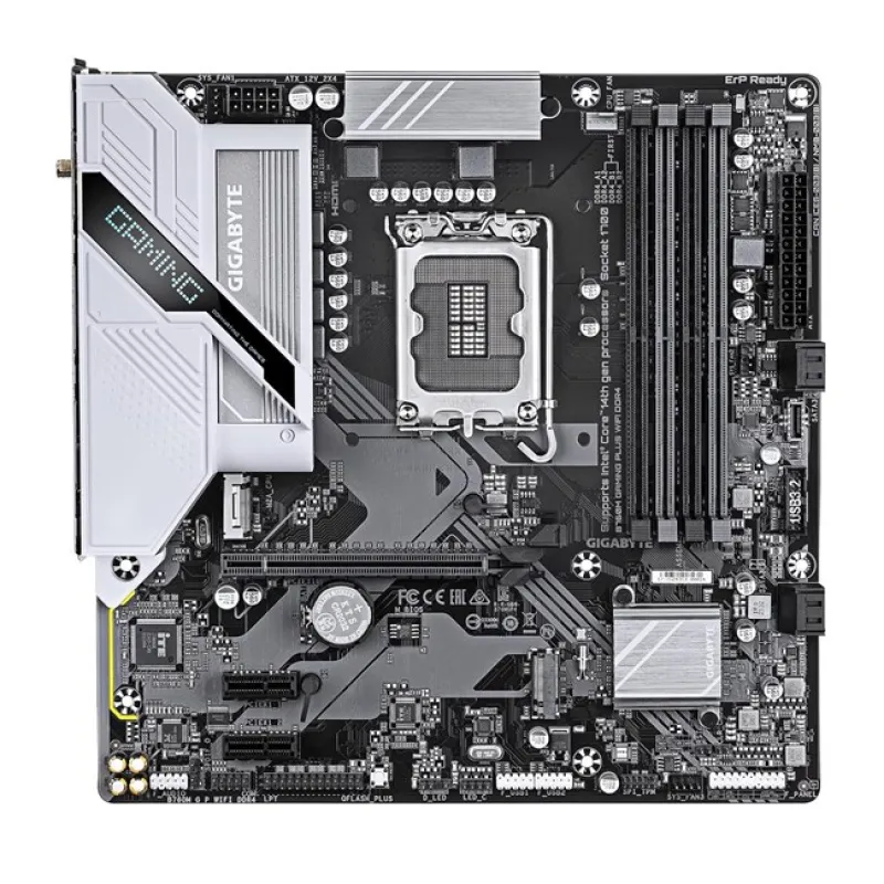 Gigabyte B760M Gaming Plus Wifi D4 1700P Hdmi Dp