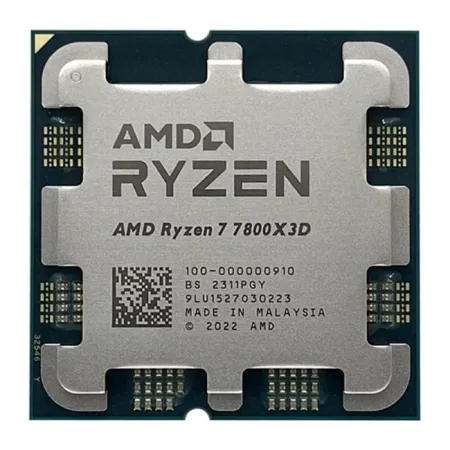 Amd Ryzen 7 7800X3D AM5Pin 120W Fansız (Tray)