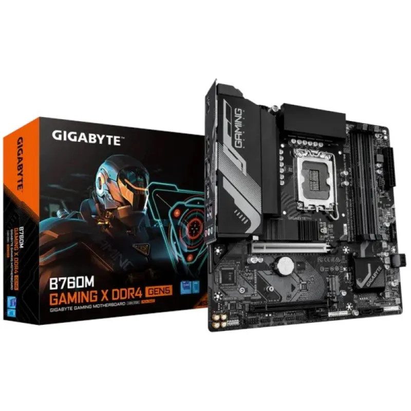 Gigabyte B760M Gaming X D4 Gen5 1700P Hdmi Dp