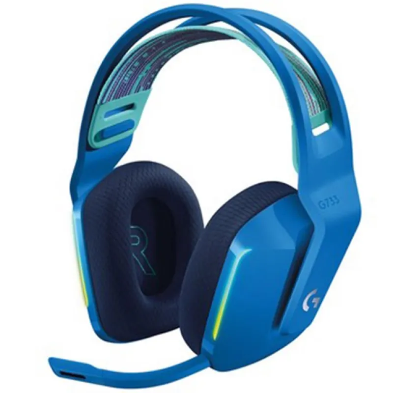 Logitech G G733 Gaming Kulaklık Mavi 981-000943