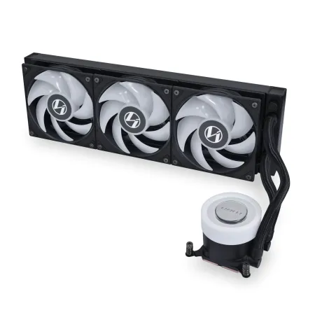 LIAN LI GALAHAD II LITE 360MM LGA1700/1851P/AM5 SOKET SİYAH İŞLEMCİ SIVI SOĞUTUCU G89.GA2L36RB.00