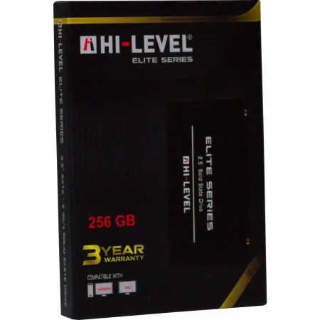 HI-LEVEL ELITE SERIES 256GB 560/540MB/s 2.5" SSD HLV-SSD30ELT/256G