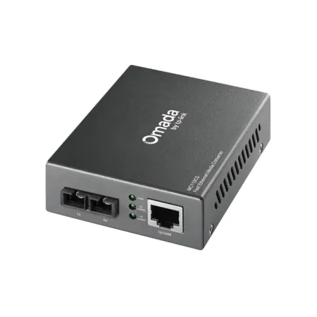 Omada Single-Mode RJ45 Fiber Converter (MC110CS)