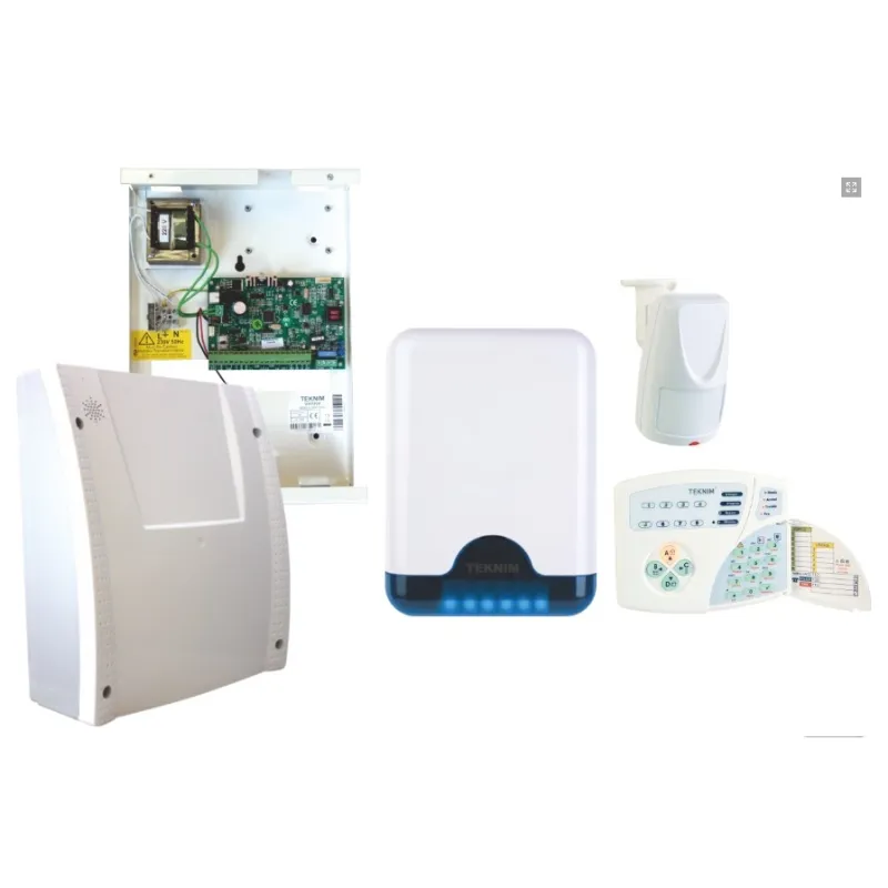 TEKNİM TEKNIM VAP-404PT KABLOLU ALARM SET AKÜ HARİÇ