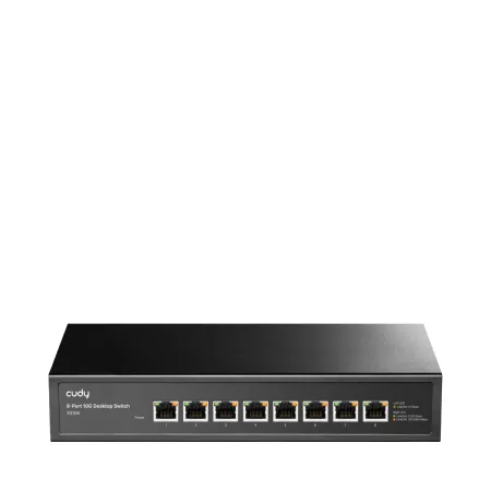 CUDY XS108 - 8-Port 10G Desktop Switch