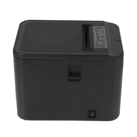 ZYWELL ZY-Q822 THERMAL / OTOMATİK KESİCİLİ USB+ETHERNET SLİP YAZICI 200MM/s / 80MM SİYAH