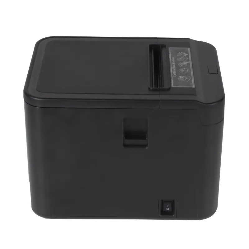 ZYWELL ZY-Q822 THERMAL / OTOMATİK KESİCİLİ USB+ETHERNET SLİP YAZICI 200MM/s / 80MM SİYAH