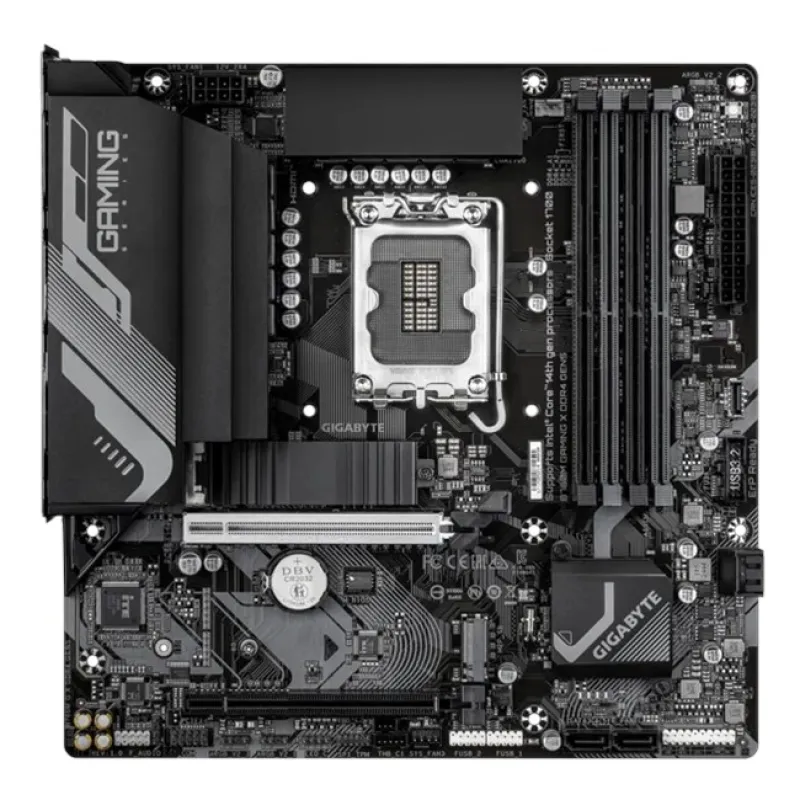 Gigabyte B760M Gaming X D4 Gen5 1700P Hdmi Dp