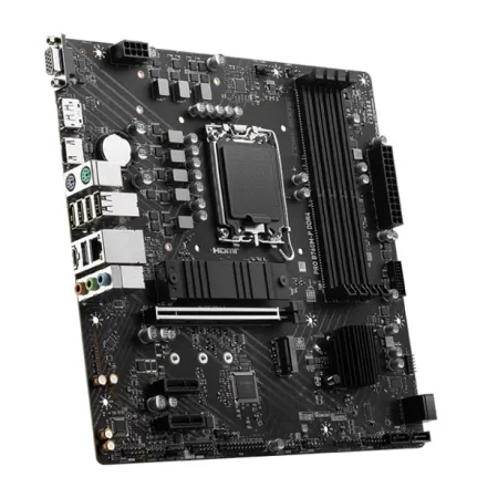 MSI Pro B760M-P D5 1700P Vga Hdmi Dp