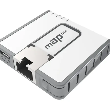 Mikrotik mAP lite 2.4GHz Taşınabilir Router (RBmAPL-2nD)
