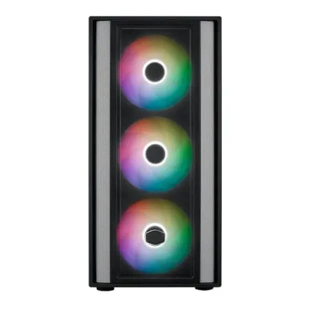Cooler Master (MB600) TG ARGB Siyah (Psu yok)