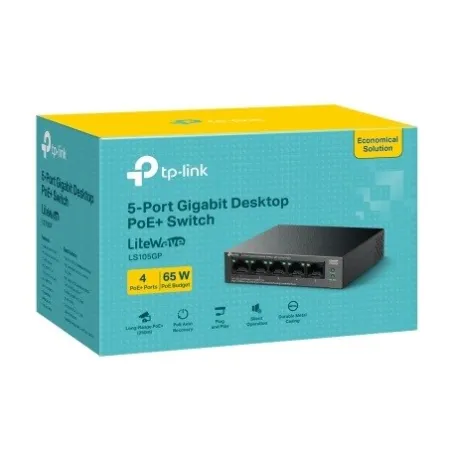 Tp-Link 5Port Gigabit(LS105GP)