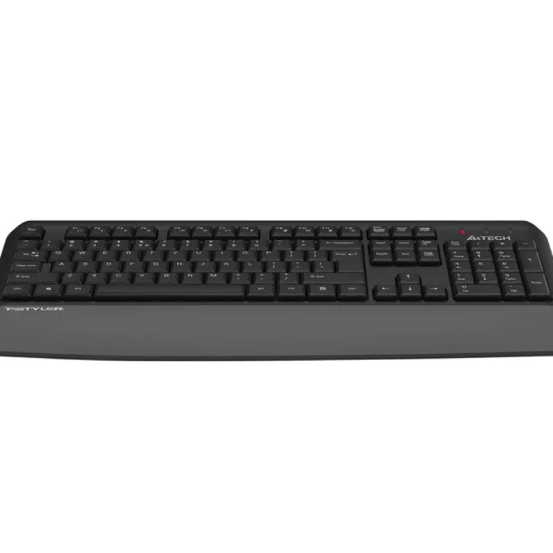 A4-Tech Kablosuz Klavye Siyah (FGK20)