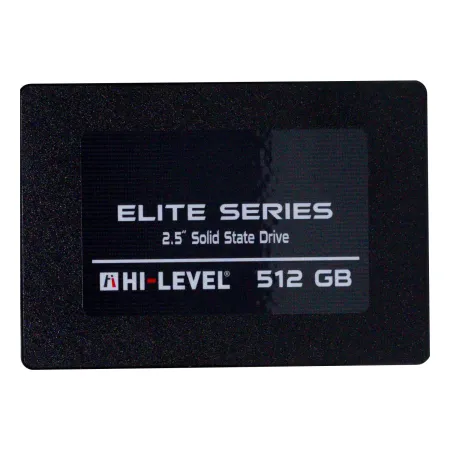 HI-LEVEL ELITE SERIES 512GB 560/540MB/s 2.5" SSD HLV-SSD30ELT/512G