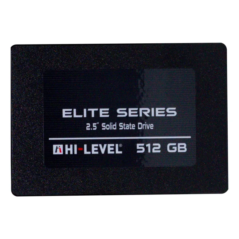 HI-LEVEL ELITE SERIES 512GB 560/540MB/s 2.5" SSD HLV-SSD30ELT/512G
