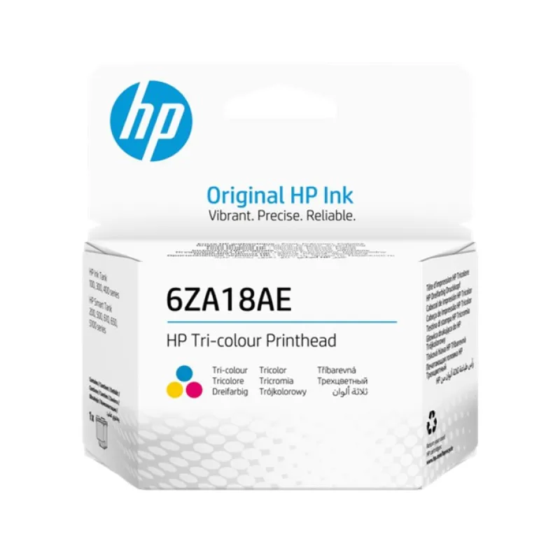 HP 6ZA18AE Renkli Baskı Kafası