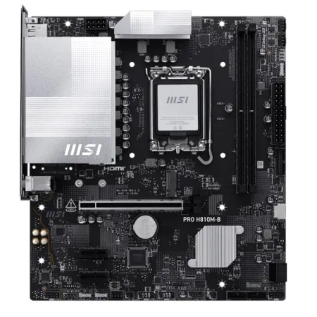 MSI Pro H810M-B DDR5 1851P Hdmi Dp