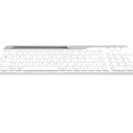 A4-Tech Bluetooth Klavye Beyaz (FBK25-B)