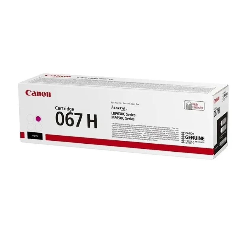 Canon CRG-067H M Kırmızı Toner