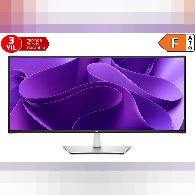 Dell Pro P3425WE 34'' 5ms Type-C Hdmi Dp IPS