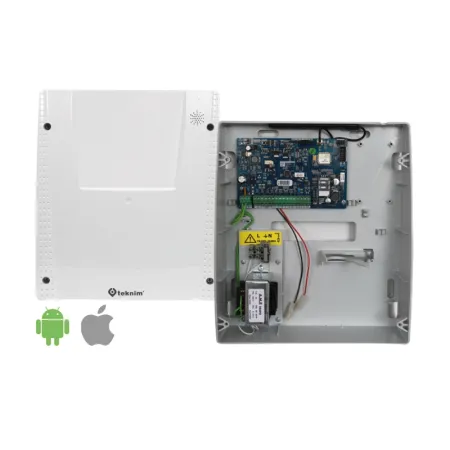 TEKNİM TEKNIM TSP-5324LED KABLOLU GSM/GPRS Lİ ALARM SET