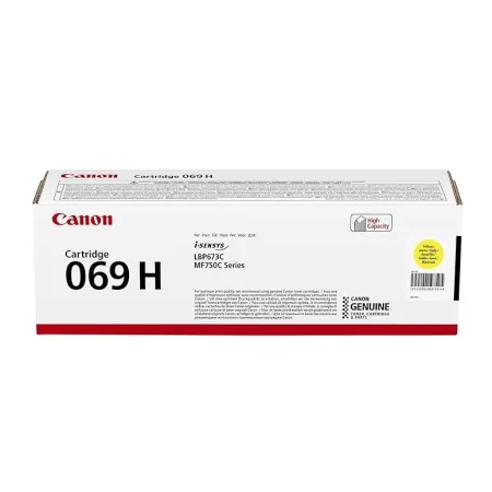 Canon CRG-069H Y Sarı Toner