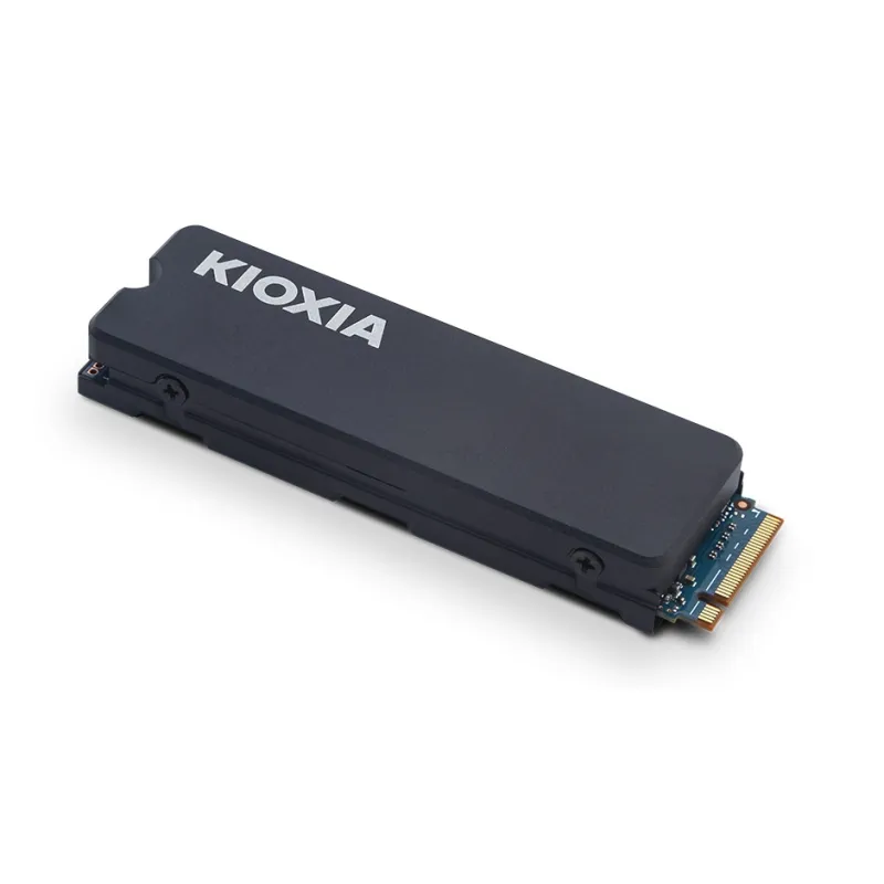 KIOXIA EXCERIA HEATSINK 4TB 6200/4800MB/s GEN4 NVME SSD LSC11K4T09G8