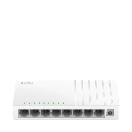 CUDY FS108D - 8-Port 10/100 Mbps Desktop Switch