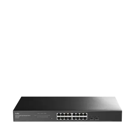 CUDY GS1016ES2 - 16-Port Gigabit Light Managed Switch with 2 SFP