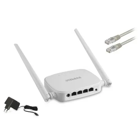 Everest EWR-301 300MBPS 4PORT 2 ANTEN 5DBI 2.4GHz INDOOR ACCESS POINT/ROUTER/REPEATER