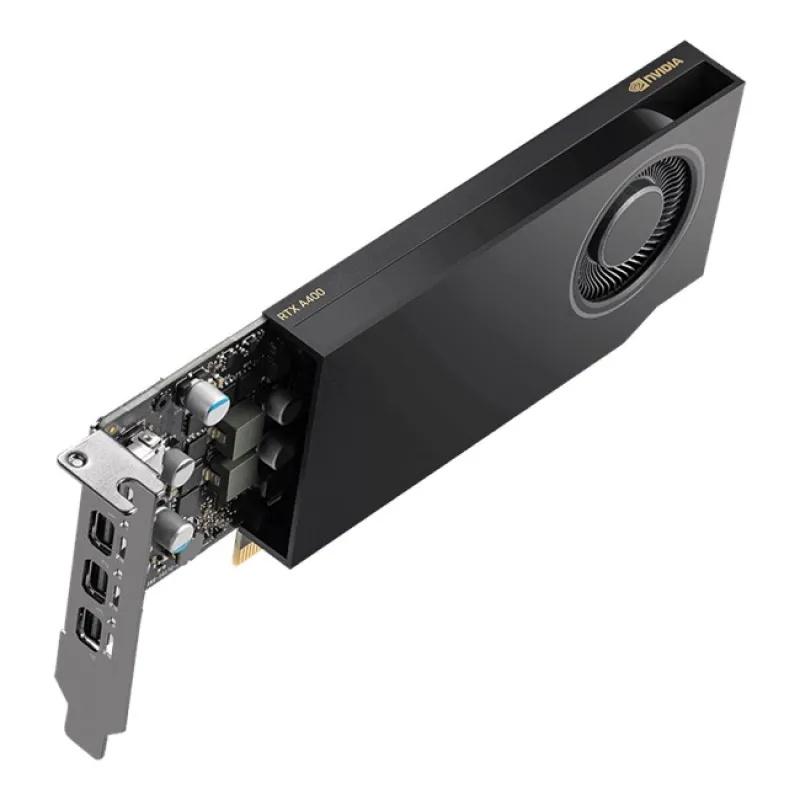 PNY NVIDIA RTX A400 4GB GD6 64Bit 4mDp Çeviricisiz
