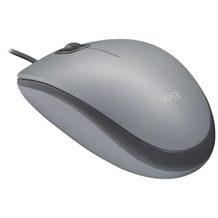 Logitech M110 Kablolu Optik Mouse Gri 910-006760