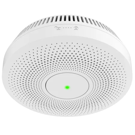 HIKVISION HF-S3E-R8 KABLOSUZ SİRENLİ OPTİK DUMAN DEDEKTÖRÜ
