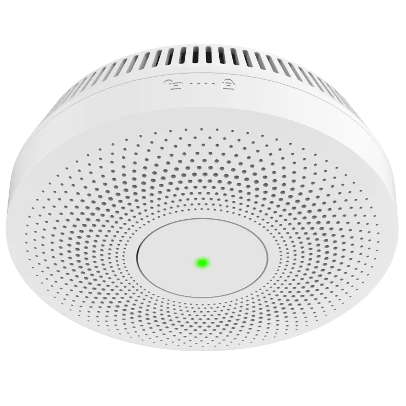 HIKVISION HF-S3E-R8 KABLOSUZ SİRENLİ OPTİK DUMAN DEDEKTÖRÜ