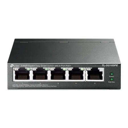 Tp-Link 5Port Gigabit 4xPoe 65W (TL-SG105PE)