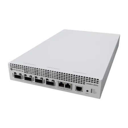 Mikrotik CRS804 DDQ Switch (CRS804-4DDQ-hRM)