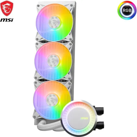 MSI Mag Coreliquid E360 Beyaz 360 mm Sıvı Soğutucu