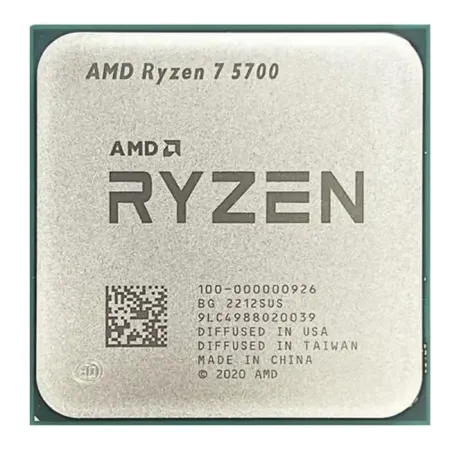 Amd Ryzen 7 5700 AM4Pin 65W Fansız (Tray)