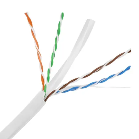 S-Link Cat6 Gri CCA UTP Data Kablosu (305m)