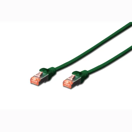 Digitus Zırhlı Patch Kablo Cat6A Yeşil (3m)