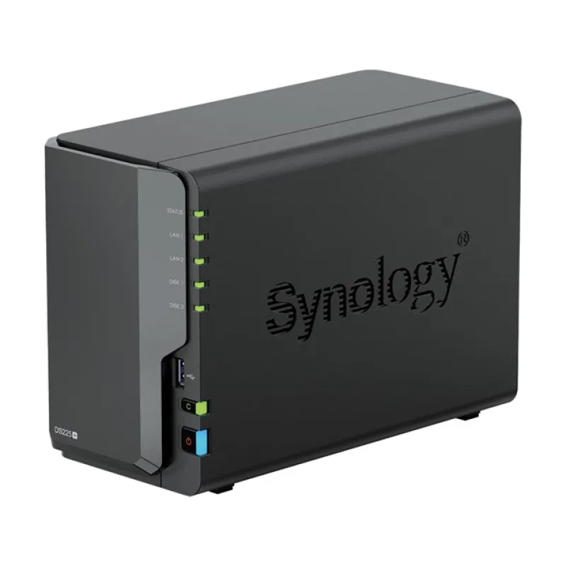 Synology DS225PLUS 2GB (2x3.5''/2.5'') Tower NAS