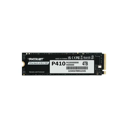 PATRIOT P410 4TB 5000/4500MB/s M2 PCIe GEN4 NVME SSD P410P4TBM28H