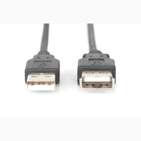 Digitus USB 2.0 Uzatma Kablosu Siyah (3m)