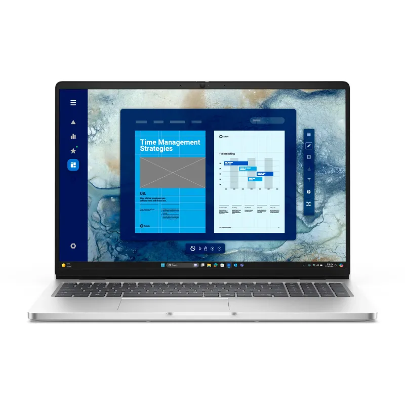 Dell PRO 16 BTO105_PC16250 ULTRA 5 235U 16GB 512GB SSD 16" WIN11 PRO NOTEBOOK 3YIL YERİNDE GARANTİ