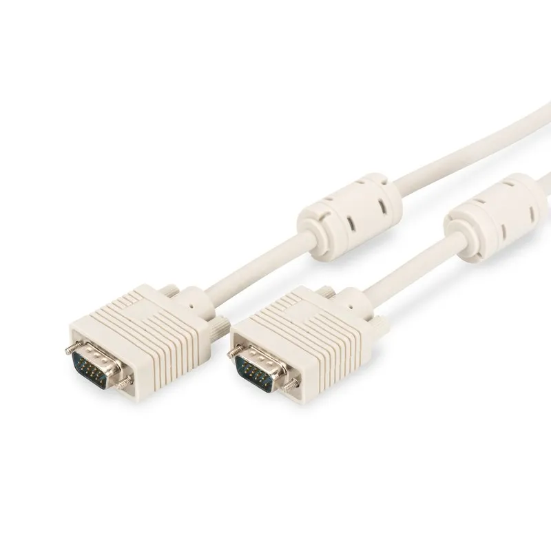 Digitus VGA Kablo (Projeksiyon - Monitör) (5m)
