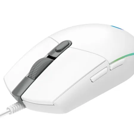 Logitech G G102 Lightsync Kablo Gaming Mouse Beyaz