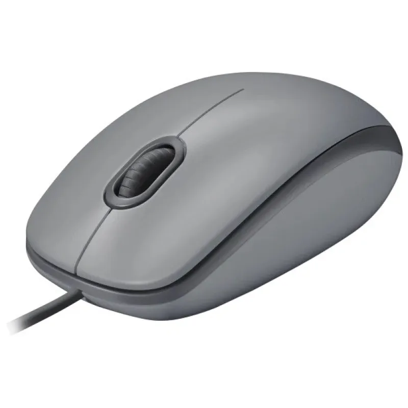 Logitech M110 Kablolu Optik Mouse Gri 910-006760