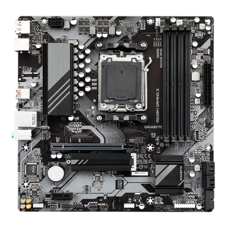 Gigabyte A620M Gaming X D5 AM5 Hdmi Dp