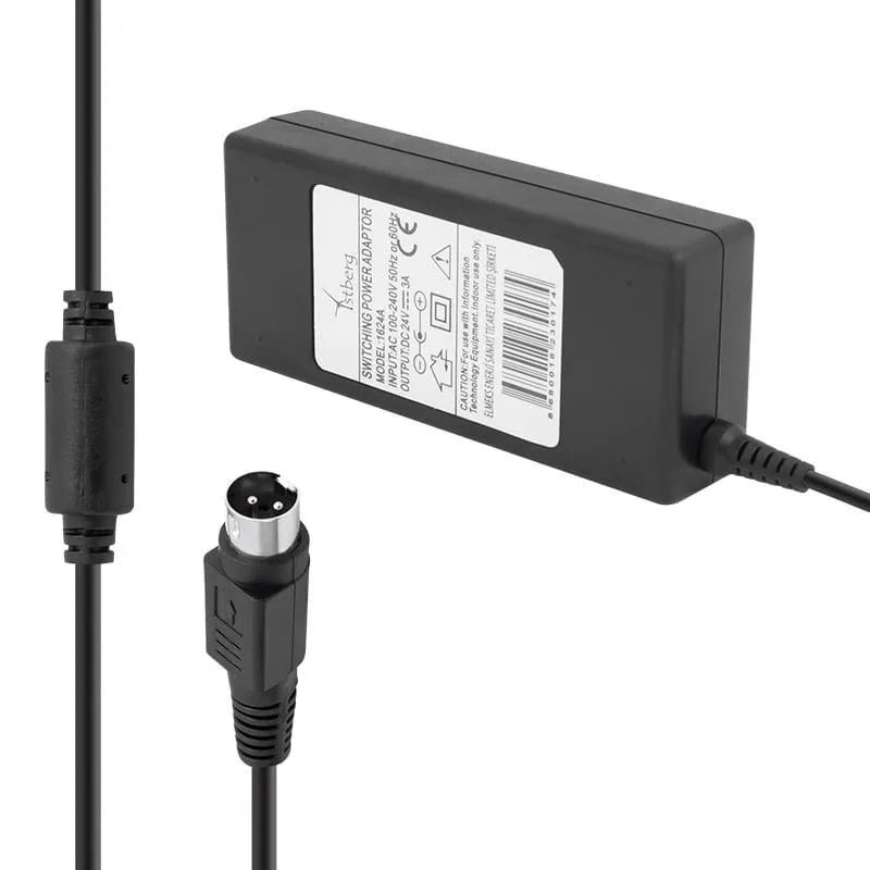 Mikrotik 24V. 0,3 A. Adaptör