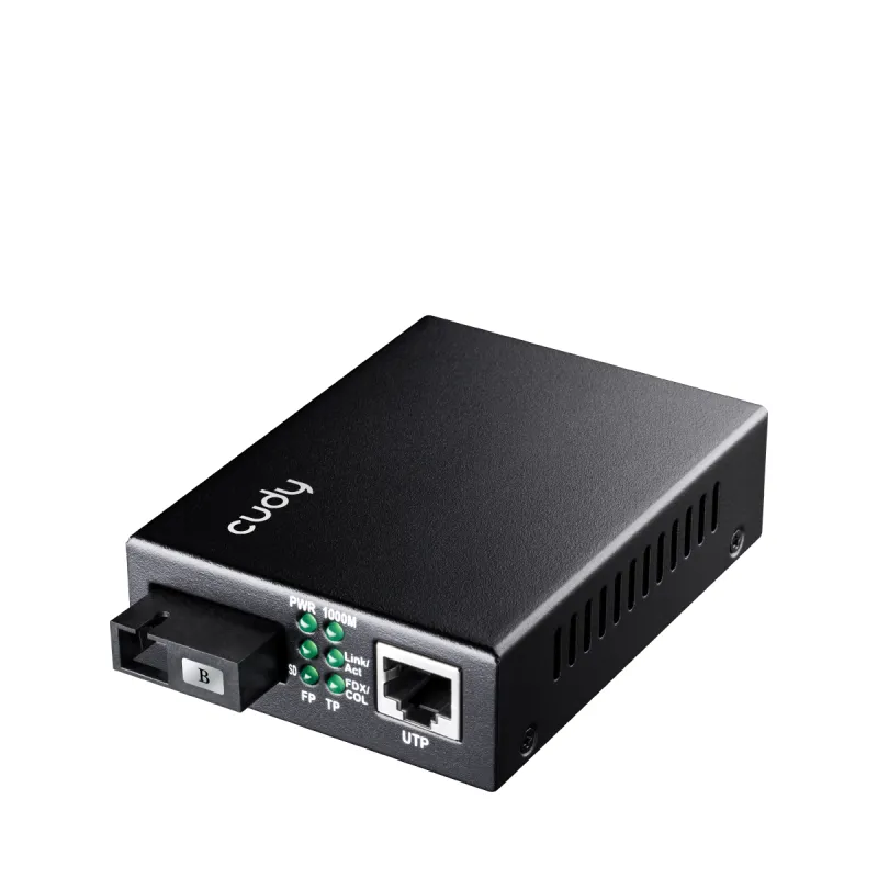 CUDY MC100GSB-20B - 10/100/1000M Gigabit Ethernet Media Converter